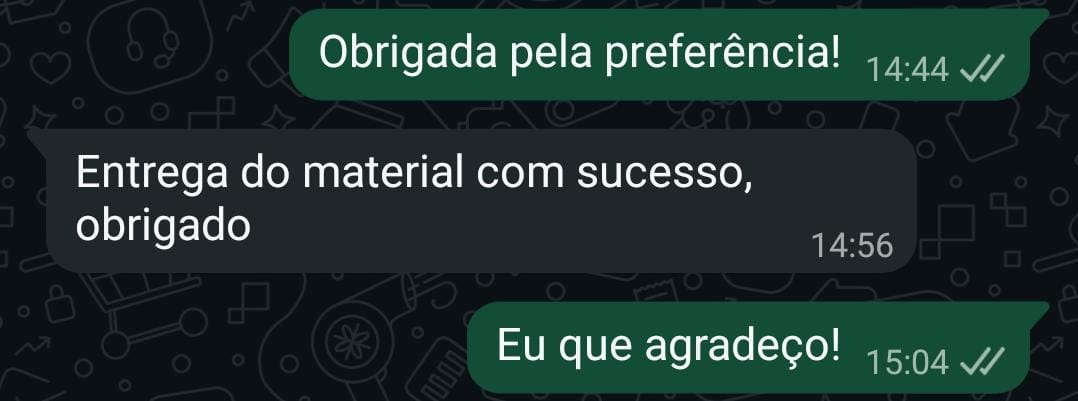 Depoimento de cliente